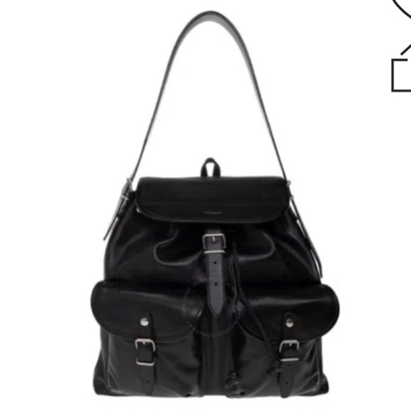 - Saint Laurent back pack style shoulder bag - Picture 5 of 13